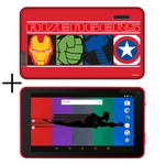 eStar tablet Avengers, 7", 2GB RAM, 16GB, crveni