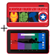 eStar tablet Avengers, 7", 2GB RAM, 16GB, Cellular, crveni