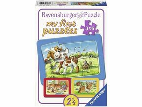 Ravensburger puzzle (slagalice) - Moje prve puzzle