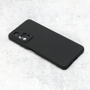 Torbica Nano Silikon za Xiaomi Redmi Note 11 Pro Plus/Poco X4 NFC crna