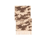 Camouflage Patterned Men's Wool Scarf
