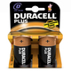 DURACELL Baterije 2x1 LR20 D