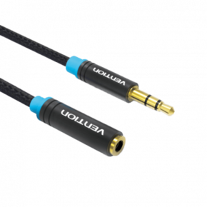 Vention 3.5mm Aux Extension Cable 3.5mm Jack Male to Female Cable 3m VAB-B06-B300-M