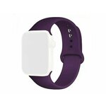 MOYE Smart Watch Silicone Strap 44/45/49mm Dark Purple