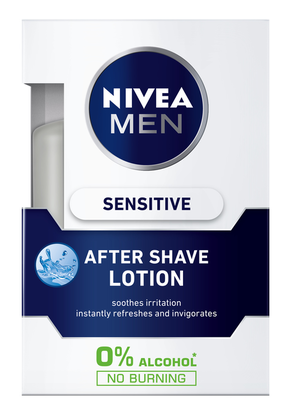 NIVEA MEN sensitive losion za posle brijanja za osetljivu kožu 100ml