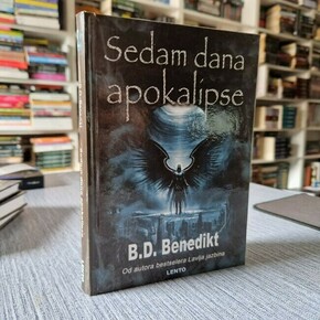 Sedam dana apokalipse B D Benedikt