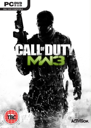 PC igra Call Of Duty: Modern Warfare 3