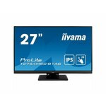 Iiyama ProLite T2754MSC-B1AG monitor, IPS, 27", 16:9, 1920x1080, 60Hz, HDMI, VGA (D-Sub), USB, Touchscreen