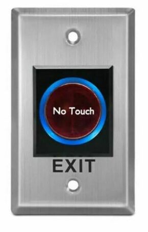 SMART-TASTER-EF-CS70A Gembird Touchless Switch Stainless Steel Infrared Sensor Exit Button for Door