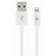 CC-USB2P-AMLM-1M-W Gembird 8-pin charging and data cable, 1m, white