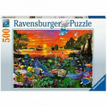 RAVENSBURGER Puzzle (slagalice) - Vesele kornjace RA16590