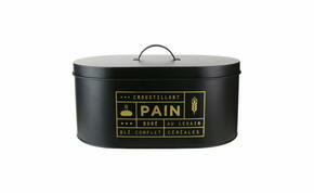 Kutija za hleb Pain metalna