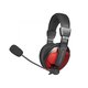 Xtrike Me HP-307 gaming slušalice, crna, mikrofon