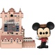 FUNKO Pop Town: Disney - Town Of Terror W/ Mickey