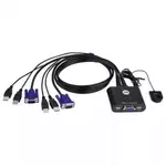 KVM Switch 2p usb Pocket Aten CS22U