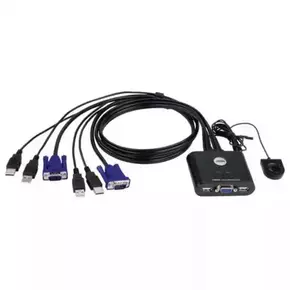 KVM Switch 2p usb Pocket Aten CS22U