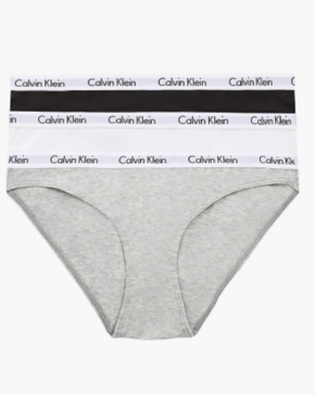 Calvin Klein ženski donji veš 3 Pack Bikini Briefs - Carousel 000QD3588E999