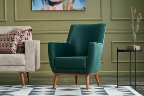 Gonca - Green Green Wing Chair