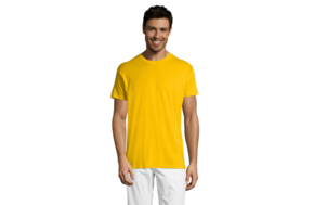 SOL'S REGENT unisex majica sa kratkim rukavima - Žuta