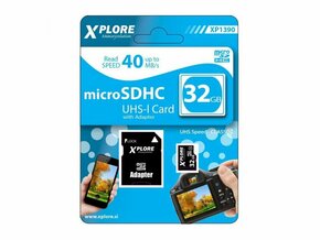 Xplore XP1390 microSD 32GB memorijska kartica