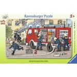 Ravensburger puzzle (slagalice) - Hrabri vatrogasci u akciji RA06321