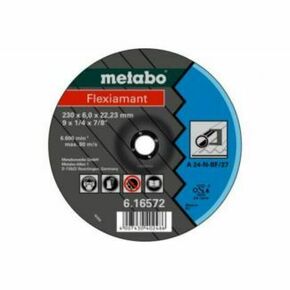 Metabo Brusna ploča „Flexiamant Steel“ za čelik A 24-N