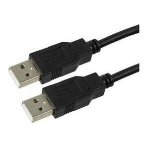 CCP USB2 AMAM 6 Gembird USB 2 0 Cable A Male A Male Round 1 80 m Black