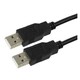 CCP USB2 AMAM 6 Gembird USB 2 0 Cable A Male A Male Round 1 80 m Black