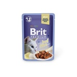 Brit Premium Cat Delicate Fileti u želeu sa govedinom 85 g kesica