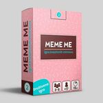 Društvena igra Meme Me 2