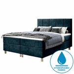 Krevet Calipso sa 2 prostora za odlaganje 180x206x110 cm plavi