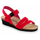 GRUBIN ženske sandale 1263650 LUCCA Crvene