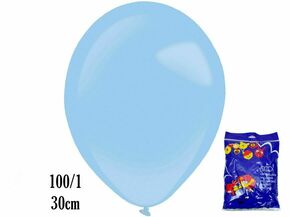 Baloni Plavi 30cm 100/1 383748