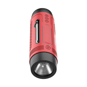 Bluetooth zvucnik A2 sa LED lampom crveni