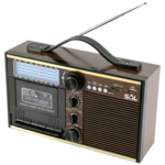 Sal radio kasetofon RRT 11B, MP3