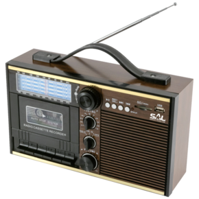 Sal radio kasetofon RRT 11B