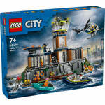 LEGO 60419 Policijsko zatvorsko ostrvo