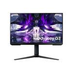 Samsung Odyssey G3 S24AG304NR monitor, VA, 24", 16:9, 1920x1080, 144Hz, pivot, HDMI, Display port