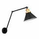 luster/visilica-FUNDO wall lamp crna+zlatna 1X40W E27 crna abažur