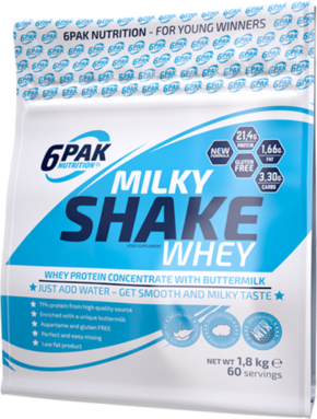 6Pak Milky Shake Whey 1