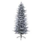 Bez brenda Novogodišnja jelka Grandis slim fir frosted 180cm-86cm Everlands