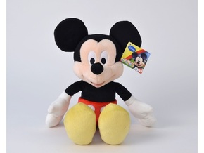 Disney pliš Mickey Mouse 34-35cm