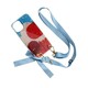 Maskica Fashion Strap Glitter za iPhone 12 Mini 5 4 plava
