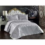 L'essential Maison Beste - Grey Grey Double Bedspread Set