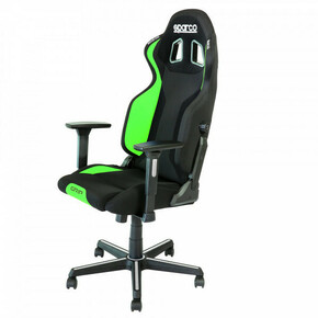 GRIP Gaming/office chair Black/Fluo Green