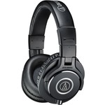 Audio-Technica ATH-M40X slušalice, 3.5 mm, crna, 97dB/mW/98dB/mW, mikrofon