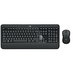 Logitech MK540 bežični/žični miš i tastatura, USB