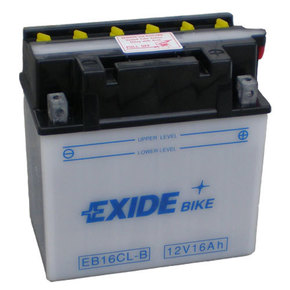 Exide Moto akumulator EXIDE BIKE YB16CL-B 12V 19AH EXIDE