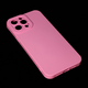 Torbica Silikon color za Iphone 13 Pro Max 6.7 roze