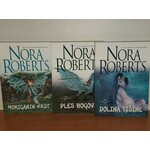 TRILOGIJA KRUG Nora Roberts komplet 3 knjige